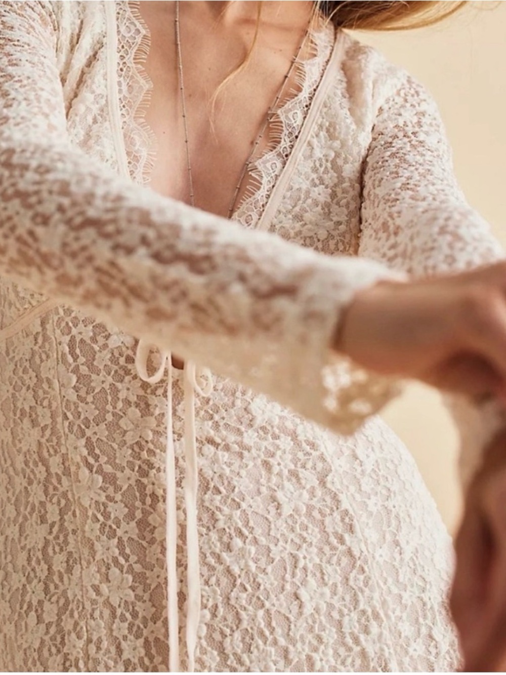 Free People Petra Mini Dress. NWOT - Picture 2 of 7